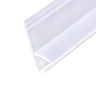 加宽h无框阳台玻璃门缝门窗密封条窗户防风条淋浴房防水胶条配件