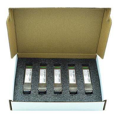 SFP包装盒XFP吸塑盒透明PET材质