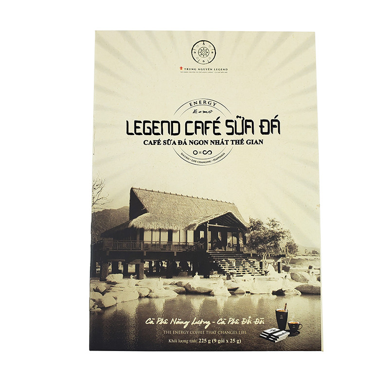 越南Legend传奇咖啡225克舒达版