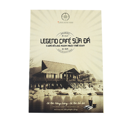越南Legend传奇咖啡225克舒达版