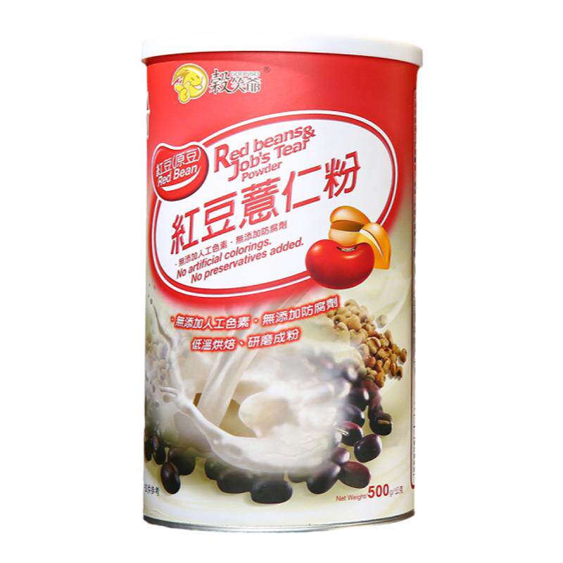 谷笑爷台湾原装红豆薏仁冬季热饮