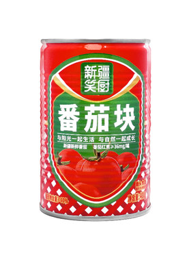 无添加番茄笑厨新疆源产番茄丁