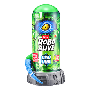 zuru狂暴基因恐龙盲盒霸王龙角龙爆裂小子怪盗手惊喜男孩玩具礼物