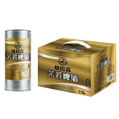 格拉森1L*6罐11°苦荞精酿啤酒