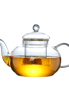 耐热玻璃功夫茶壶工厂直销