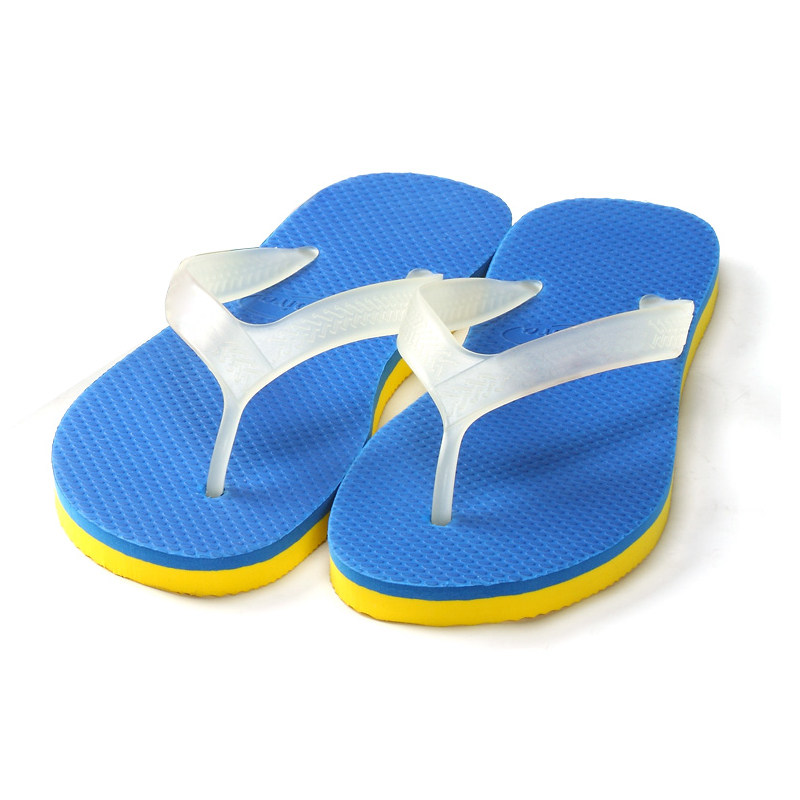 夏季大码夜光拖鞋凉拖简约夹脚人字拖男女情侣款沙滩鞋浴室防滑潮