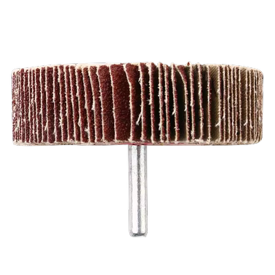 百叶轮磨头带柄页轮金属木材抛光