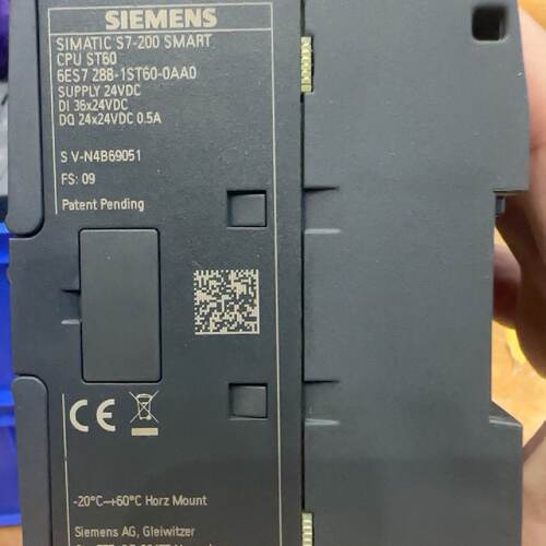 溢价-S7-200smart CPU ST60