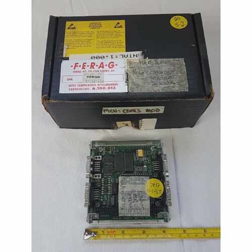 Ferag 5.940.483 Central Unit  Printed Circuit Board  Good Us