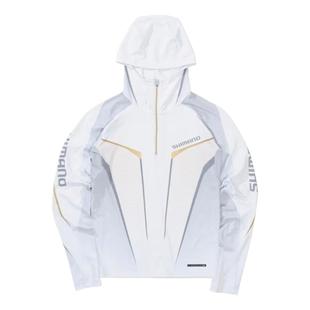 禧玛诺SHIMANO25款SH-065Y防晒服户外钓鱼连帽防晒速干衣服路亚服