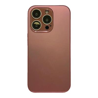 适用苹果16promax手机壳新款iphone15pro纯色磨砂高级感14防指纹软边框13pro自带镜头膜12网红男女防摔11全包