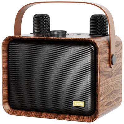 iKFM1复古无线蓝牙音响k歌音箱