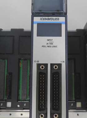GE Fanuc IC694MDL655B Input 24 VDC 32PT POS/NEG Fast module