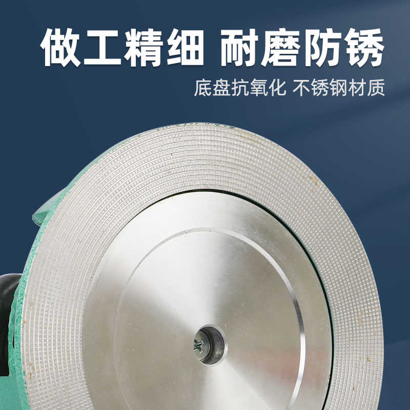 祈鑫布料纺织品纸张100平方厘米圆盘取样器刻盘面料取样刀100c㎡