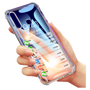 UFT适用于vivoz5手机壳z5i保护套z5x新款z6气囊防摔vivo超薄z5硅胶z5i全包z5x软套z6透明简约男女款外壳