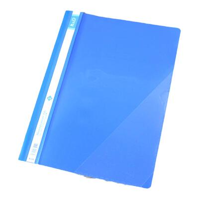 透明彩色装订320file两孔夹