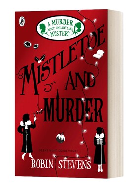 英文原版小说 Mistletoe and Murder 最不淑女的谋杀5 槲寄生谋杀案 英文版 进口英语原版书籍