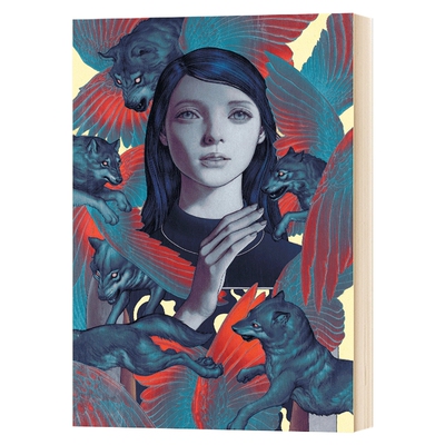 英文原版Fabels封面画集