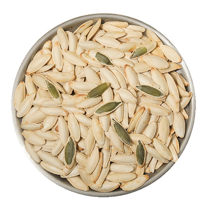 王口街美人甲南瓜子南瓜籽熟椒盐瓜子原味小零食坚果炒货年货长粒