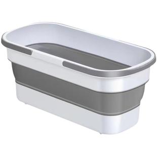 拖把桶长方形可折叠大号平板水桶家用加厚拖地桶盆单桶洗涮拖布桶