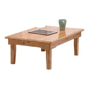 榻榻米折叠炕桌实木质茶几楠竹家用简易矮桌床上学习桌餐桌炕几