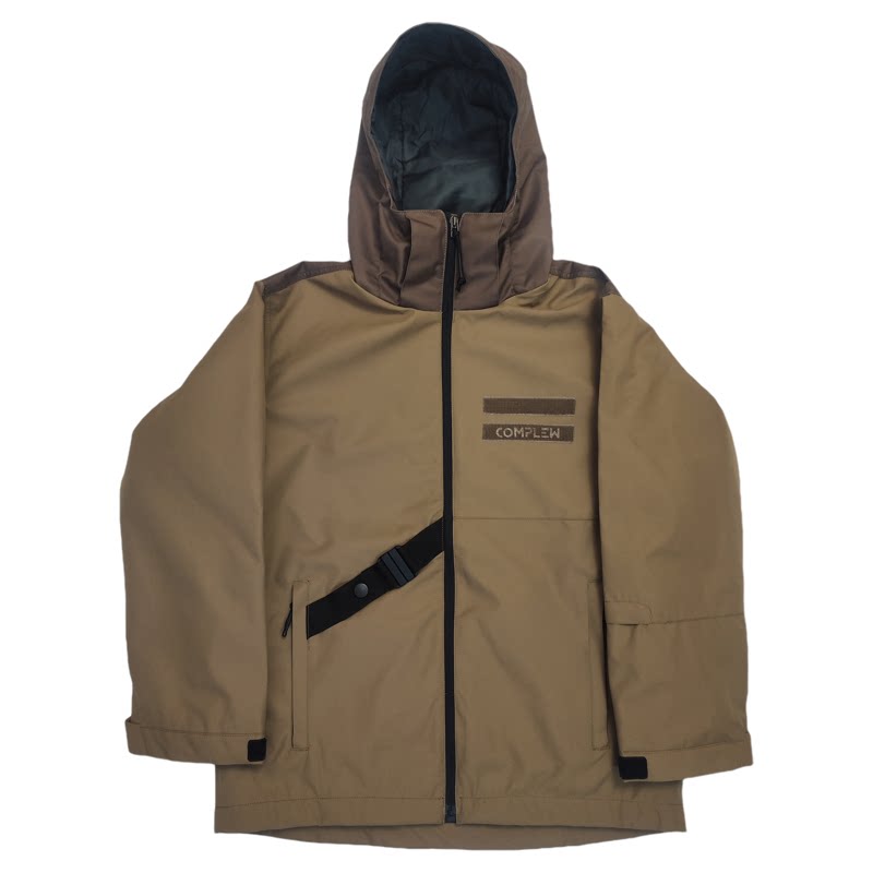 ACTIVERSION北海道滑雪服上衣男防水防风保暖耐磨双板单板滑雪衣