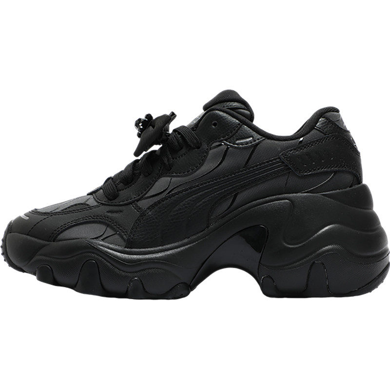 Puma/彪马正品新款女士耐磨可爱蝴蝶结厚底老爹鞋400973-01