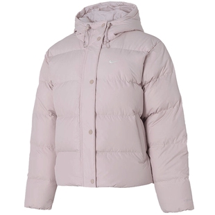 nike耐克女THERMA-FIT都会系列运动休闲保暖连帽羽绒服IH0728-667