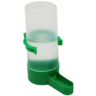 鸟用饮水器自动喂水喂食器鹦鹉喝水器芦丁鸡专用食盒鸟笼外挂用品