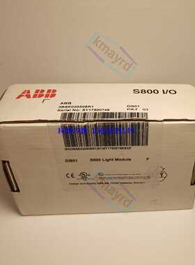 议价ABB DI801 3BSE020508R1  ABB 全新开封模块S800 I/O 报价为