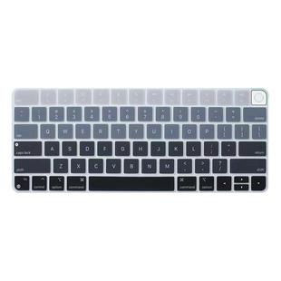 适用新款苹果iMac一体机A2450键盘膜Mac蓝牙台式2021电脑无线键盘贴膜magic keyboard保护套配件A2449防尘垫