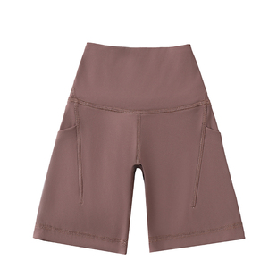 亲子女童速干运动短裤夏季薄款打底裤洋气2025新款儿童夏装裤子潮