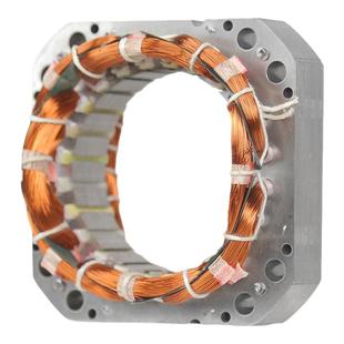 工业风扇电机线圈马达定子电风扇绕组机芯配件大全老款电扇铜线圈