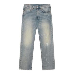 【商场同款】Levi's李维斯冰酷系列男士502标准锥形牛仔裤29507