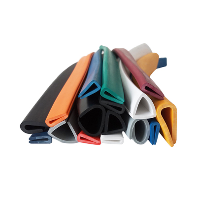 硅橡胶封边护口胶条一口条