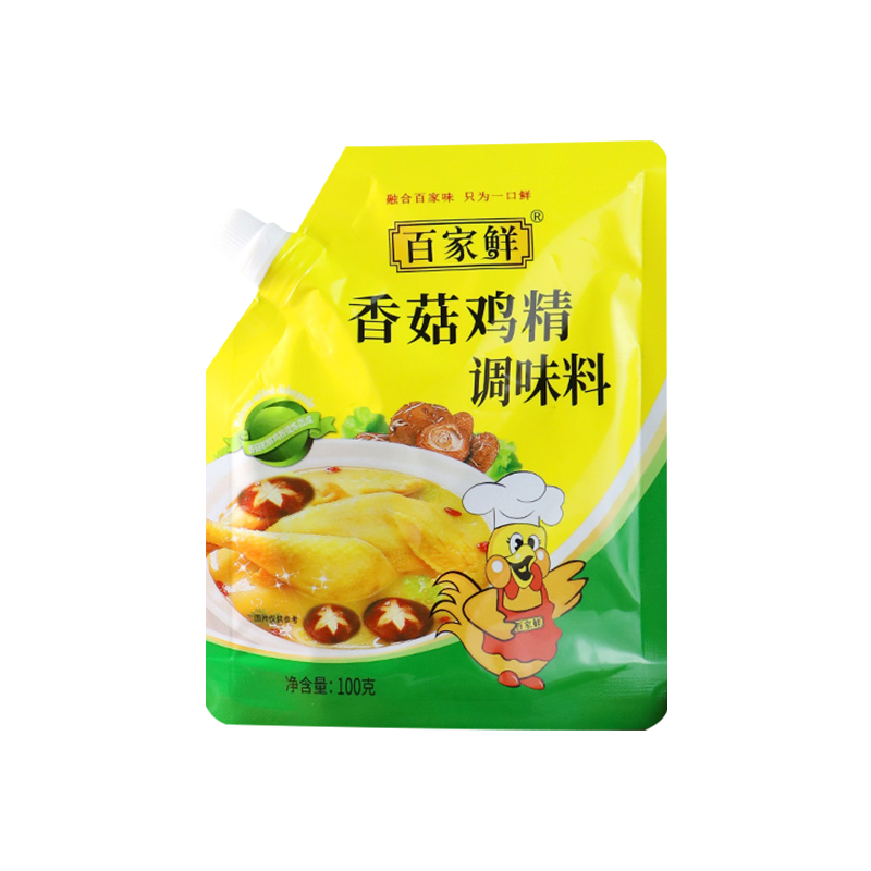 百家鲜鸡精100g*3袋提鲜调味料