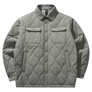 超级安踏男子葫芦线衎缝棉服秋冬新款防风外套复古夹克152548807U