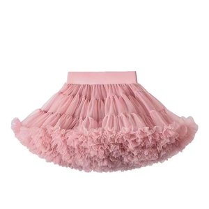 酷美拉童装女童tutu裙春夏新款宝宝网纱蛋糕公主裙儿童礼服半身裙女孩蓬蓬裙