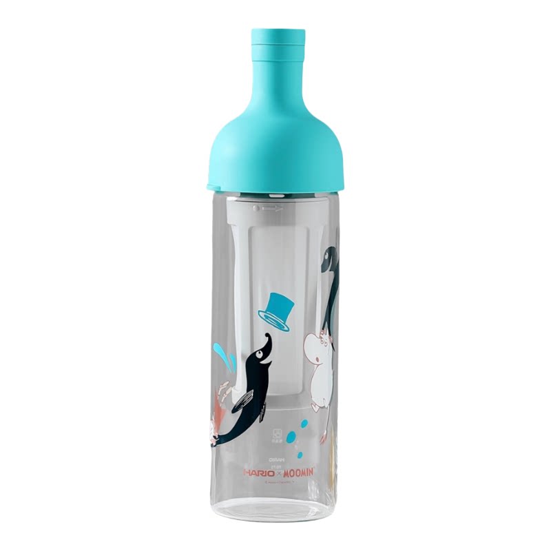 日本MOOMIN冷萃瓶艺术款咖啡杯