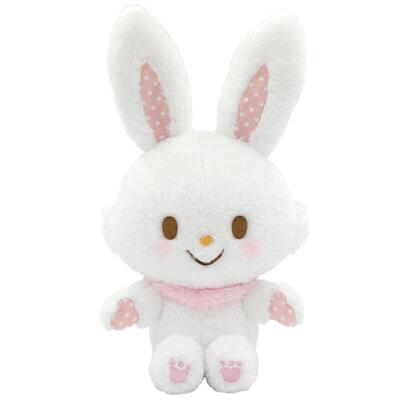 正品许愿兔公仔毛绒玩具三维PP棉
