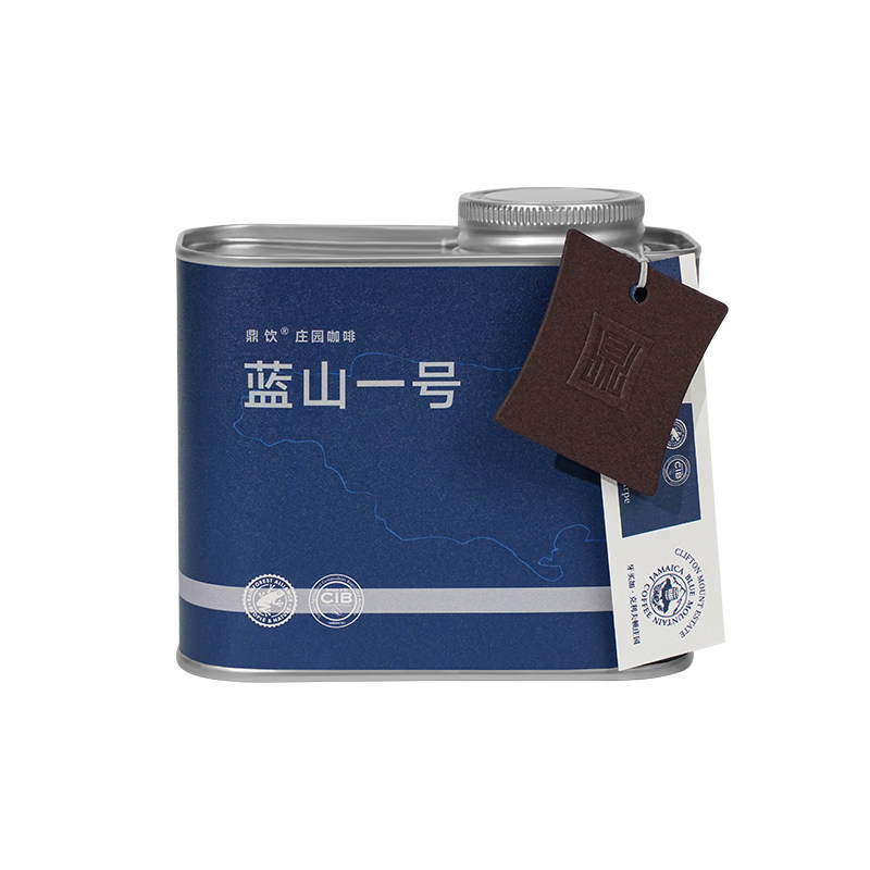 100%正宗蓝山一号咖啡豆牙买加进口精品手冲一号豆中深烘咖啡豆
