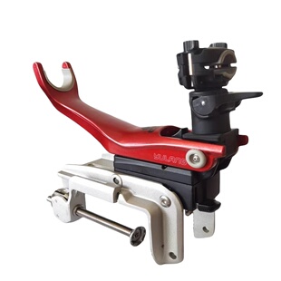 鱼狼船架YD160海钓深海船钓支架海钓炮台支架船竿架电绞轮支架