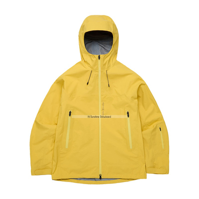 2526DIMITO韩国滑雪服单双板男女款高防水防风宽松上衣VTX 3L