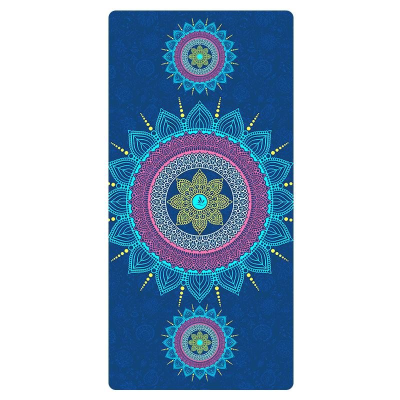 瑜伽垫2025新款专业加大加宽加厚减震静音健身防滑瑜珈地垫子家用