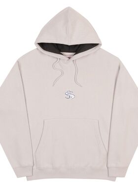 YARDSALE正品复古刺绣连帽卫衣