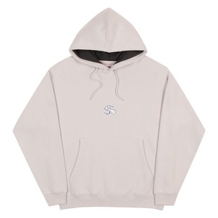 YARDSALE Phantasy 刺绣LOGO混纺连帽卫衣复古休闲宽松套头帽衫男