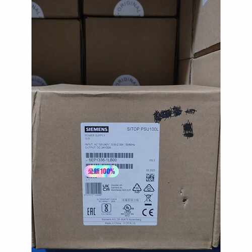 询价6EP1336-1LB00 SITOP PSU100L