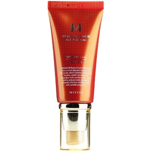 韩国正品Missha谜尚大红BB霜迷上裸妆CC遮瑕粉底液保湿隔离女学生