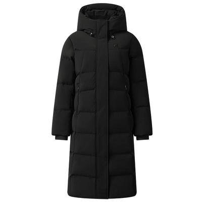 FILA斐乐女子长款羽绒服