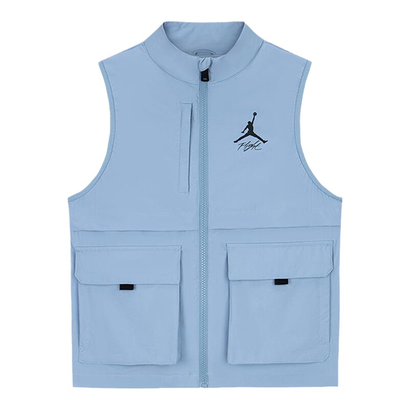 Jordan童装儿童马甲春秋新款男童运动防风外套上衣潮JD2412058GS